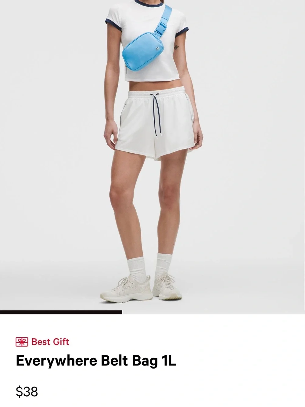 lululemon athletica Everywhere Belt Bag - Sky Blue